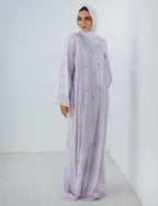 Mauve Petals Prayer Dress