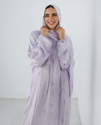 Mauve Petals Prayer Dress