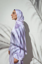 Mauve Petals Prayer Dress