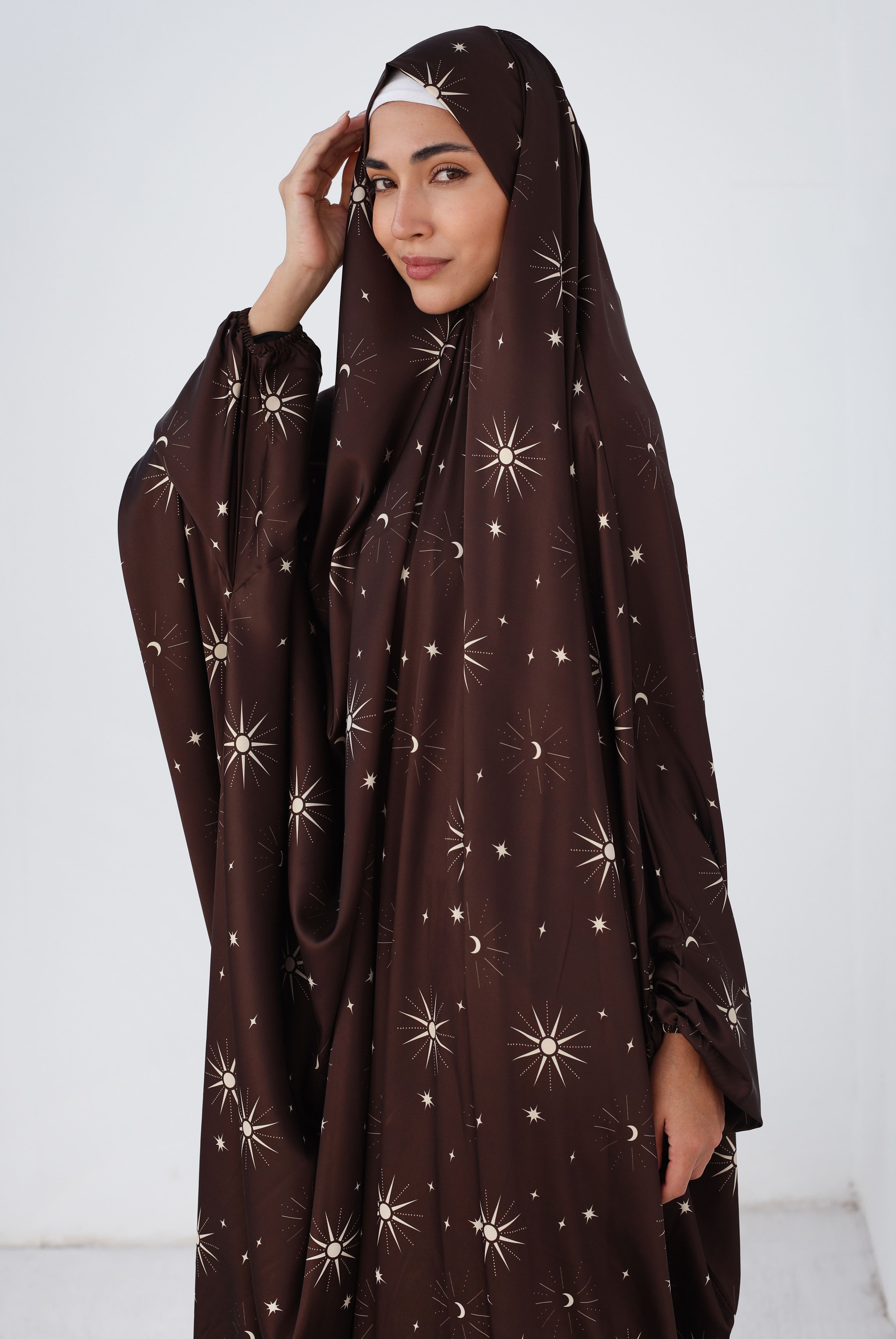 Cocoa Skies Khimar