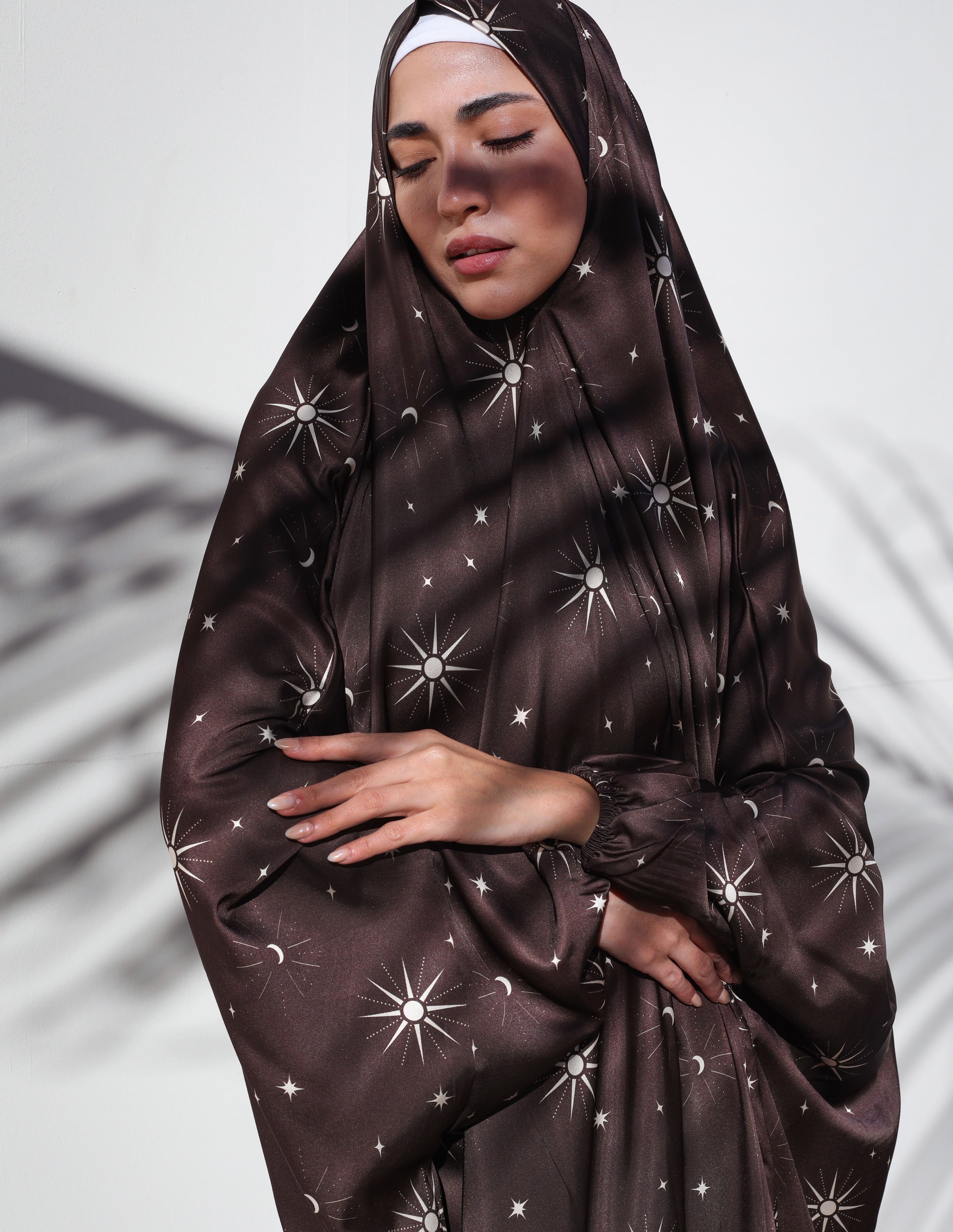 Cocoa Skies Khimar