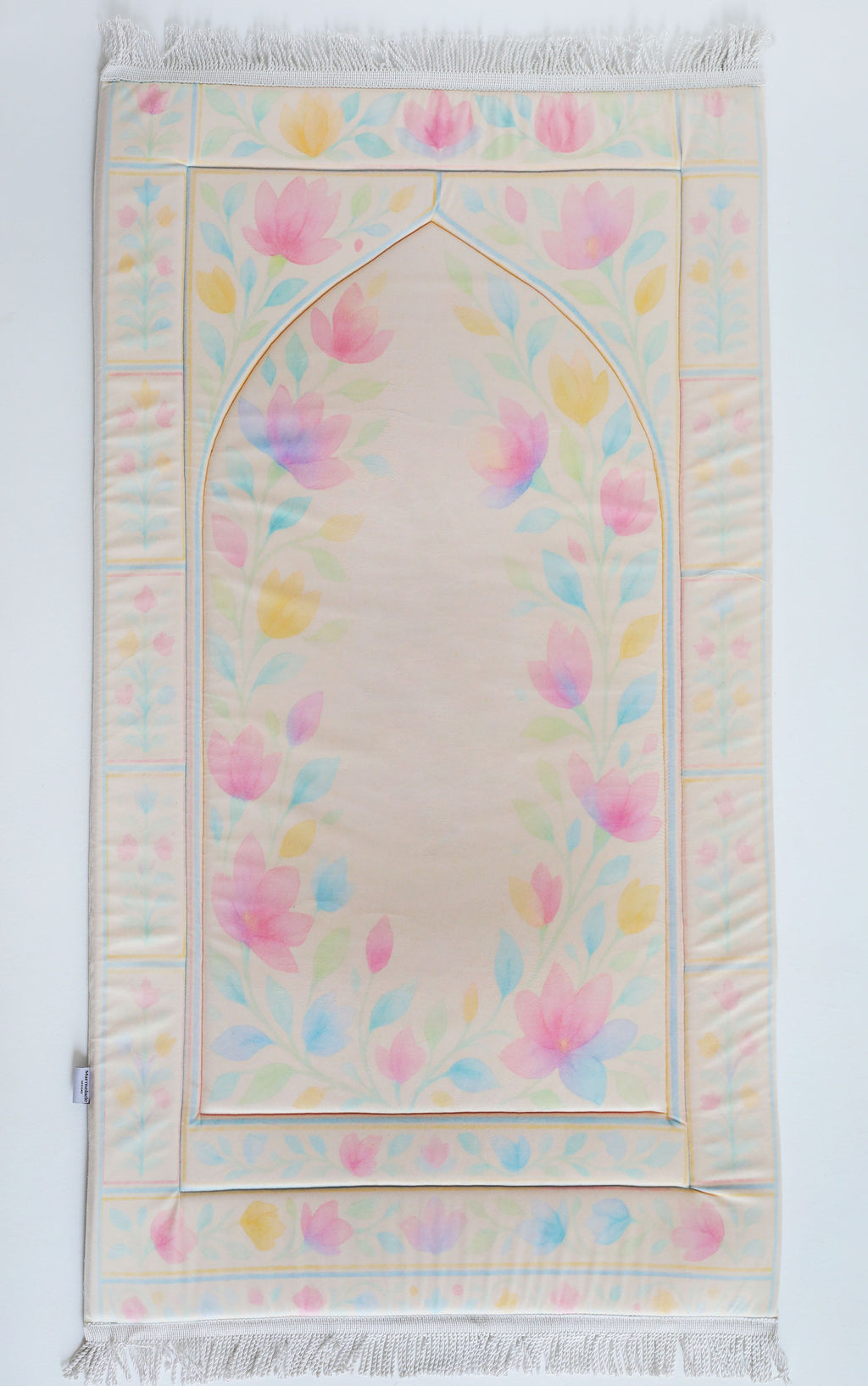 Pastel Fiora Padded Rug