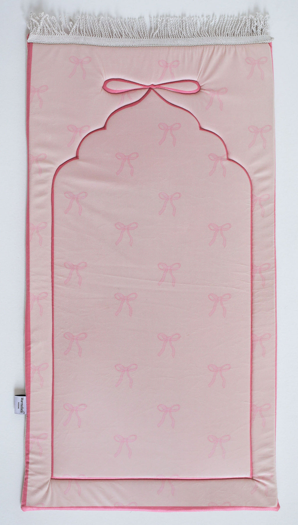 Mini Rose Bow Ties Padded Rug