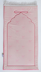 Mini Rose Bow Ties Padded Rug