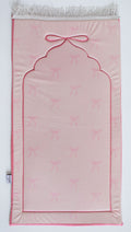 Rose Bow Ties Padded Rug - Adults