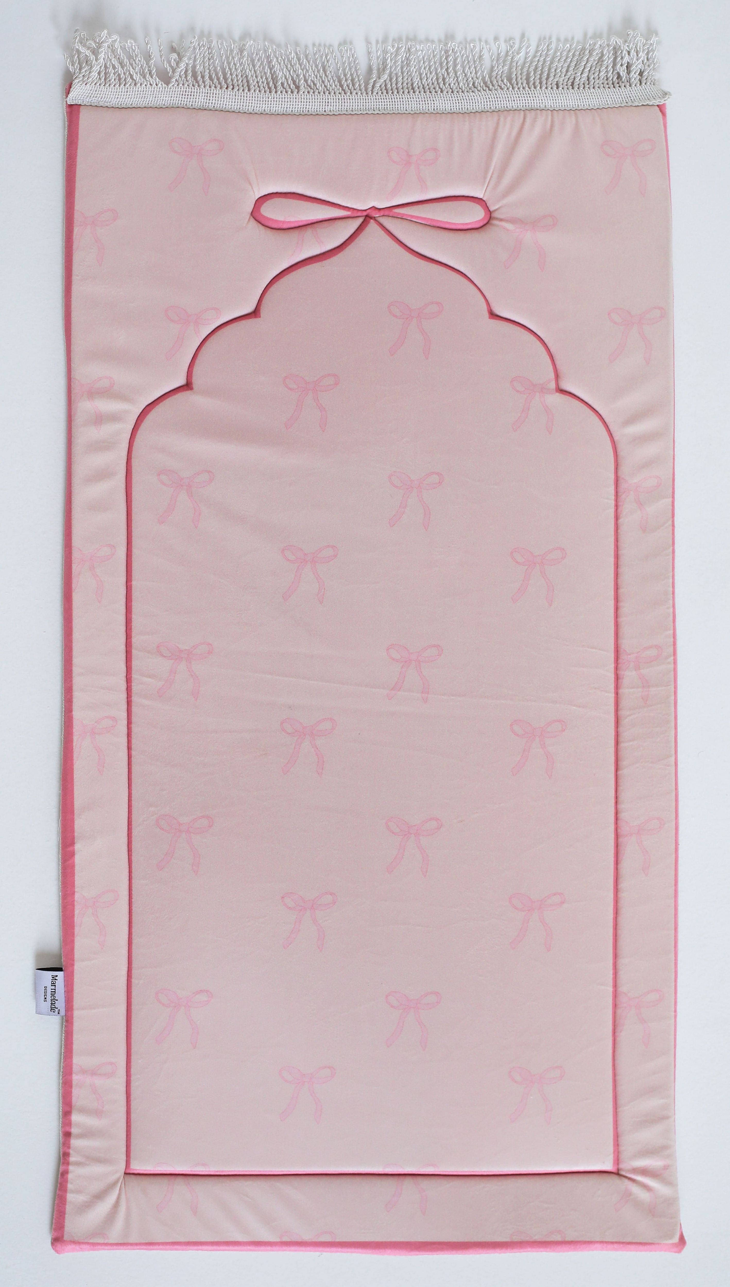 Rose Bow Ties Padded Rug - Adults