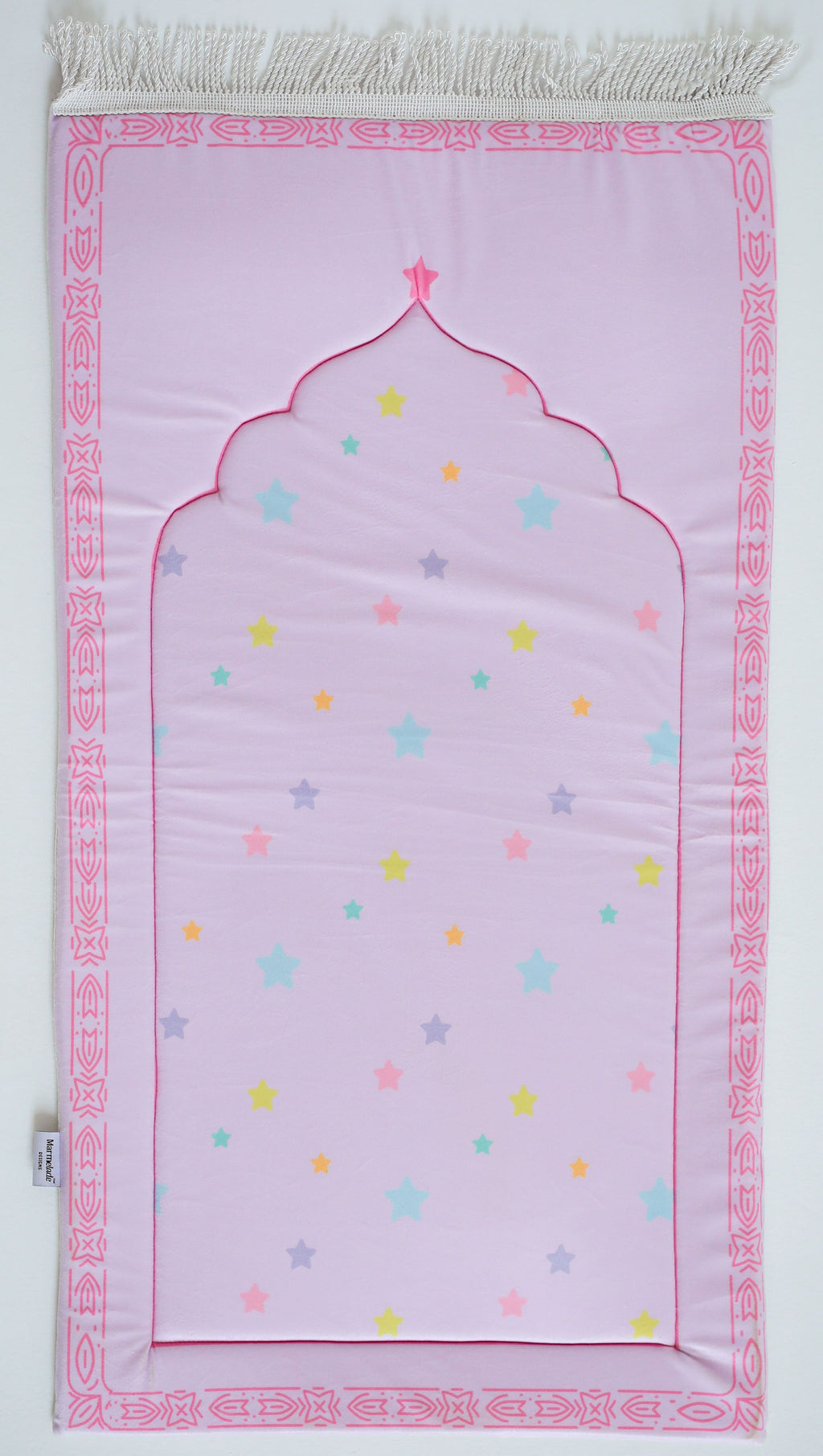 Mini Lilac Stardust Padded Rug