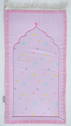 Mini Lilac Stardust Padded Rug