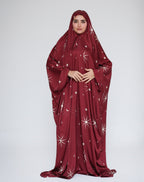 Ruby Skies Khimar