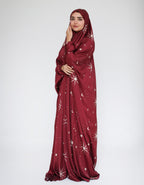 Ruby Skies Khimar