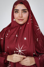Ruby Skies Khimar
