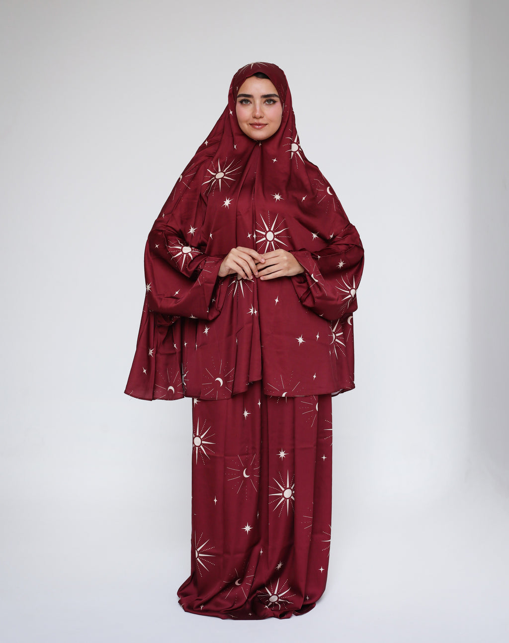 Ruby Skies Prayer Set