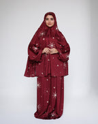 Ruby Skies Prayer Set