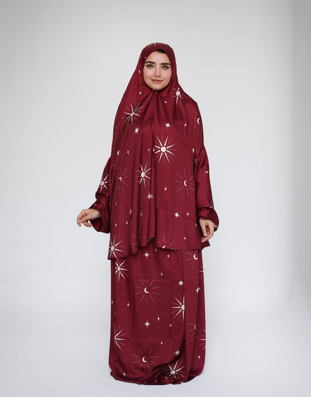 Ruby Skies Prayer Set
