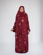 Ruby Skies Prayer Set