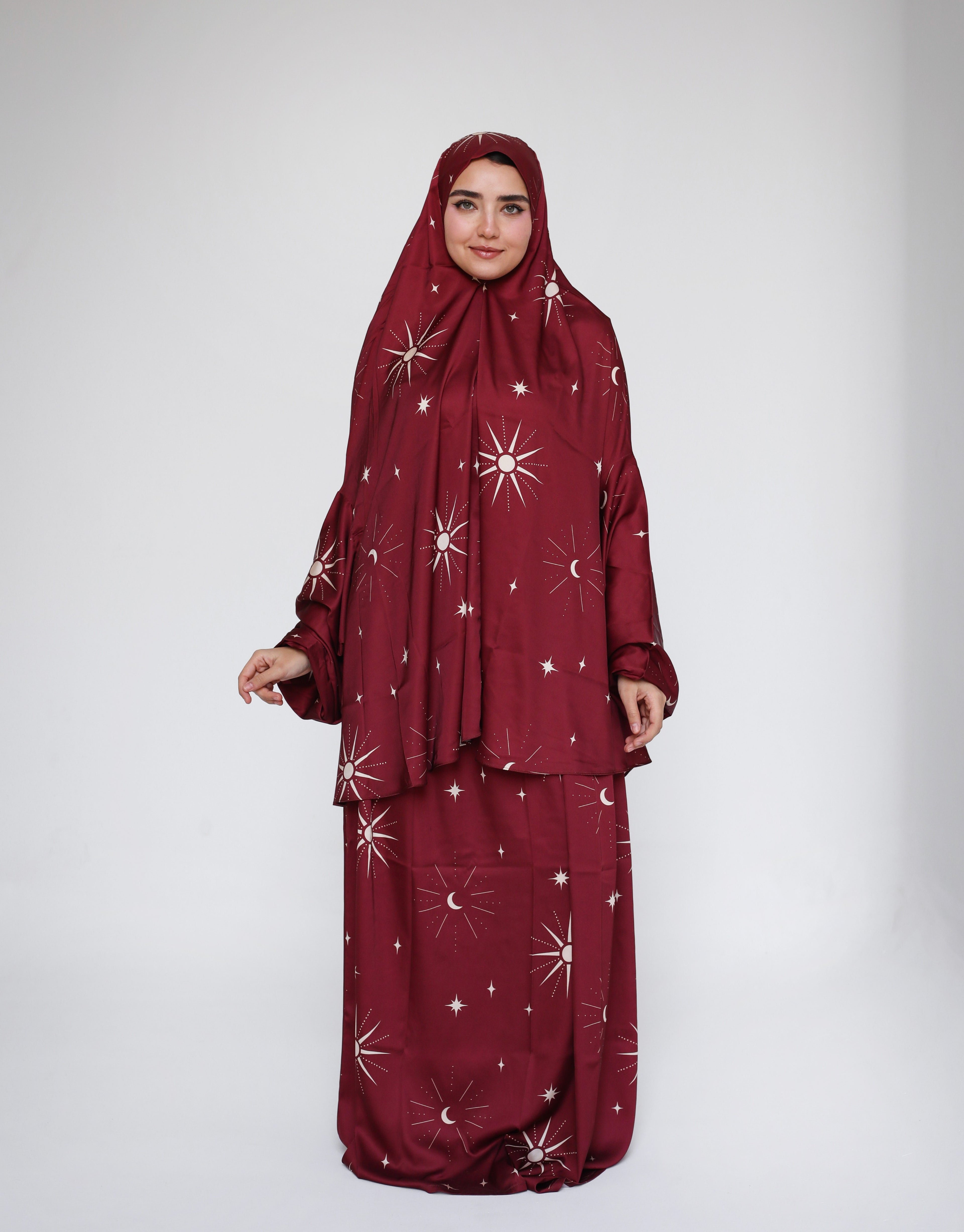 Ruby Skies Prayer Set