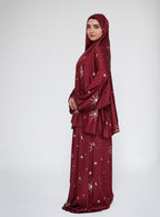 Ruby Skies Prayer Set