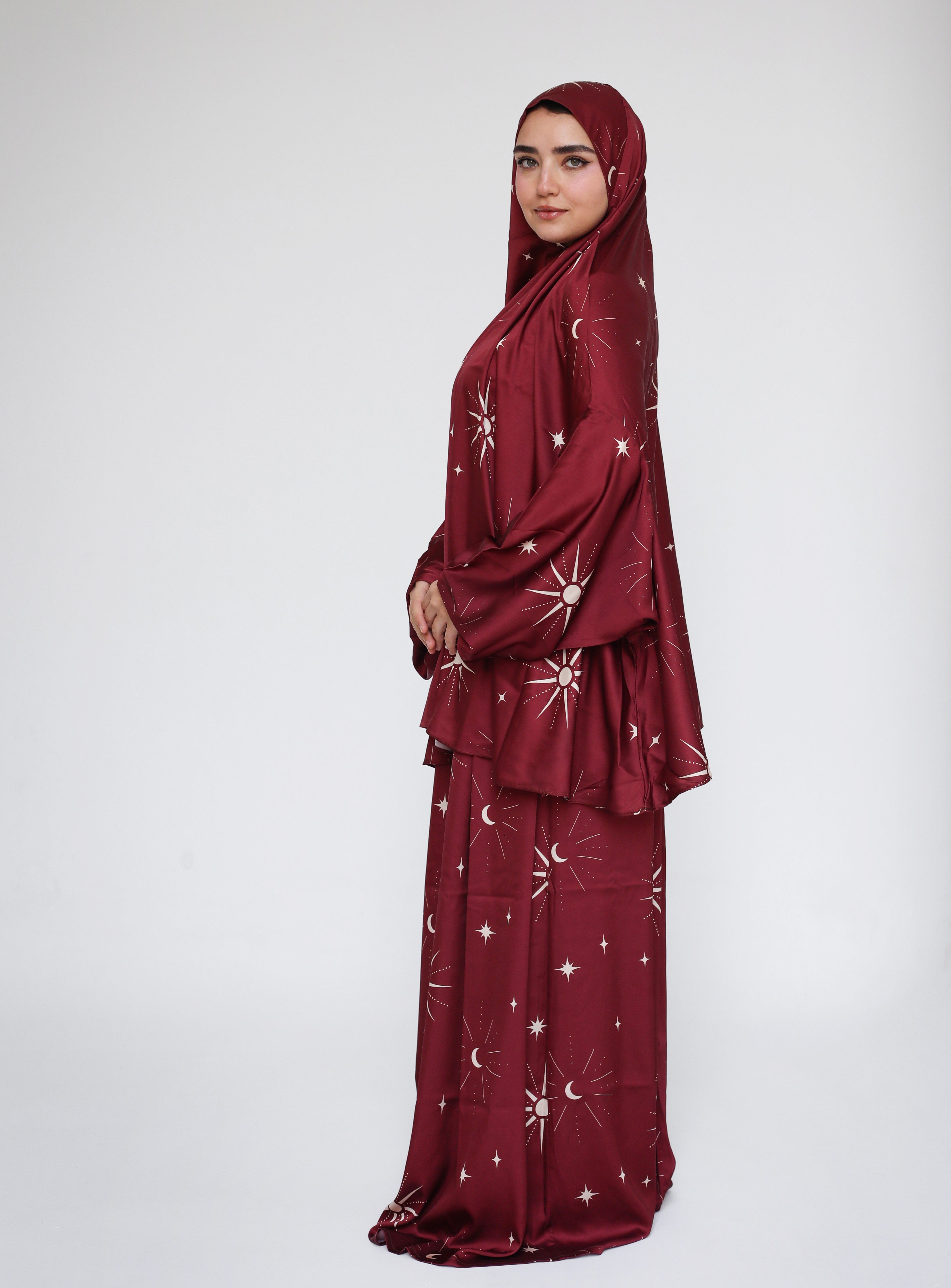 Ruby Skies Prayer Set