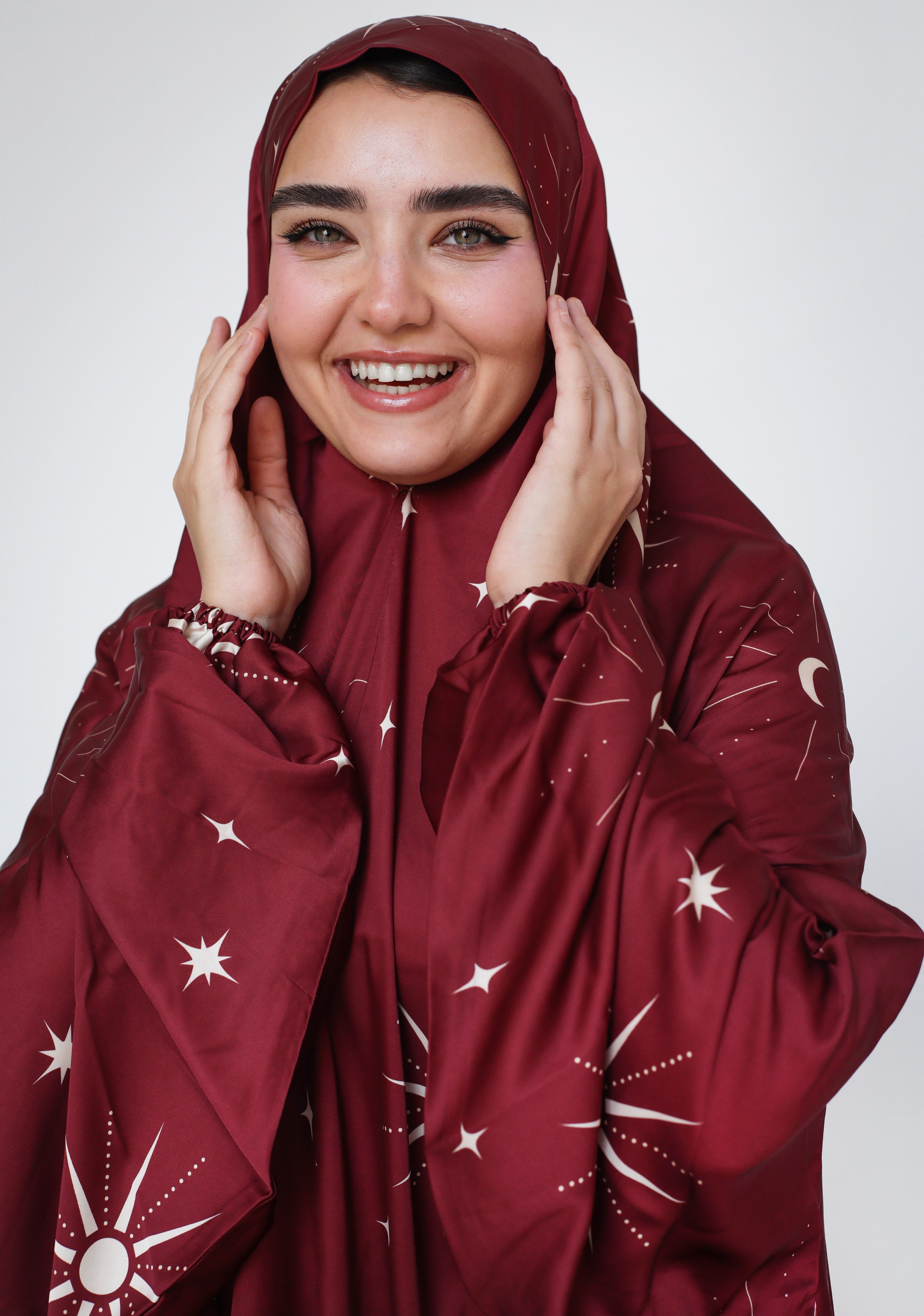 Ruby Skies Prayer Set