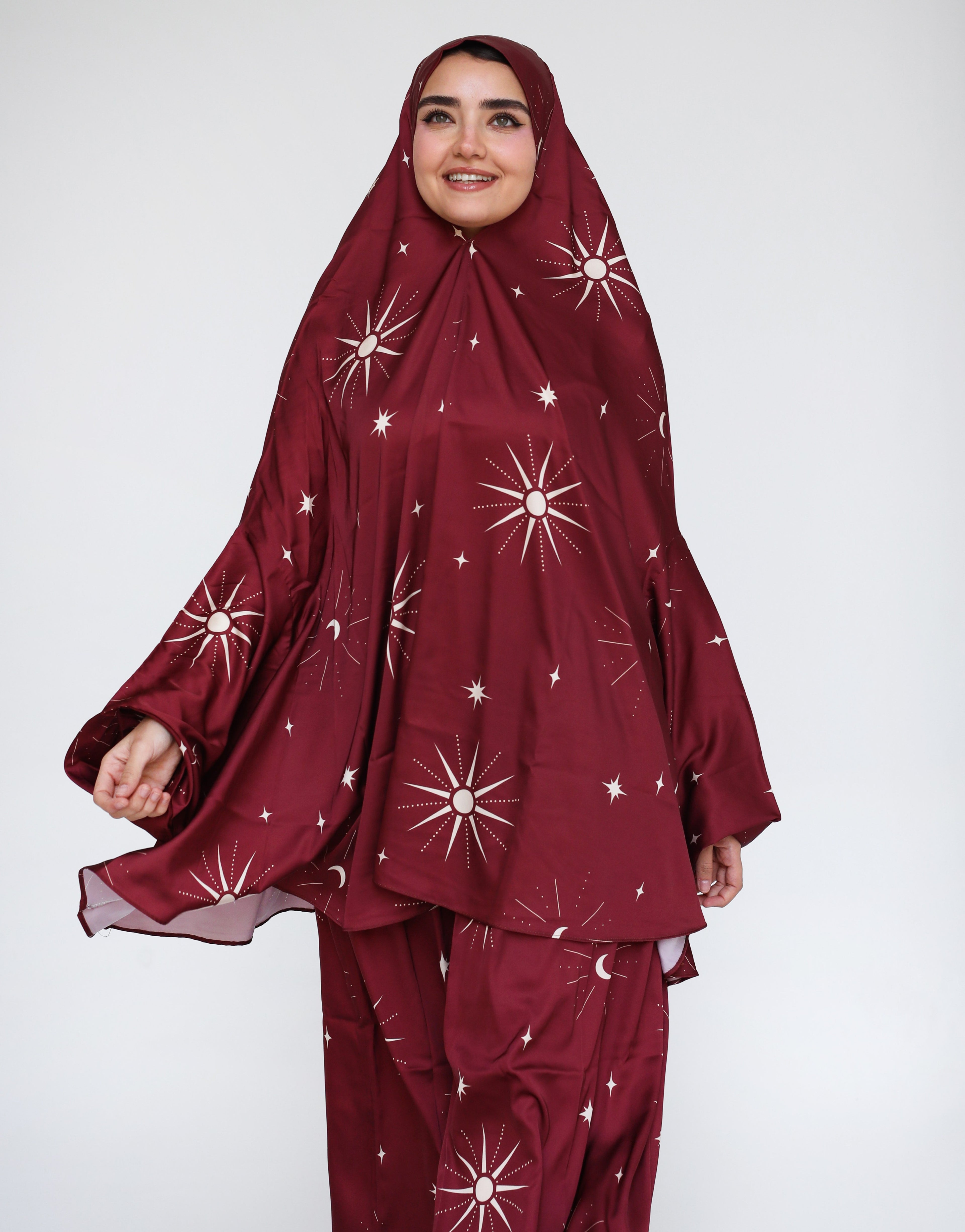 Ruby Skies Prayer Set