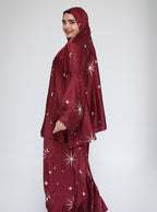 Ruby Skies Prayer Set