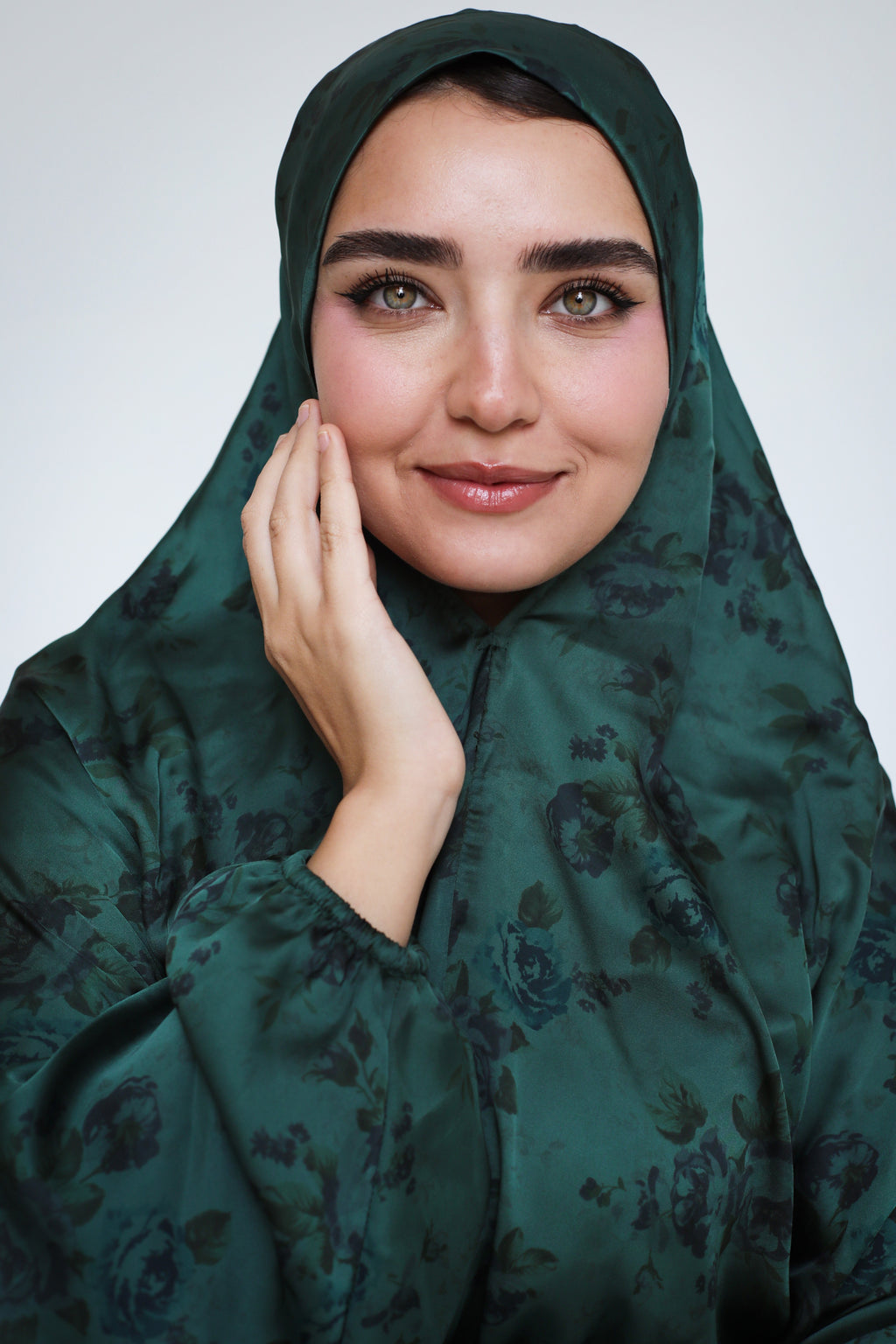 Holy Aura in Green - Prayer Set