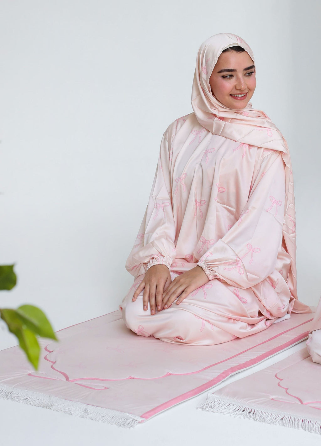 Rose Bow Ties Matching Set - Adults