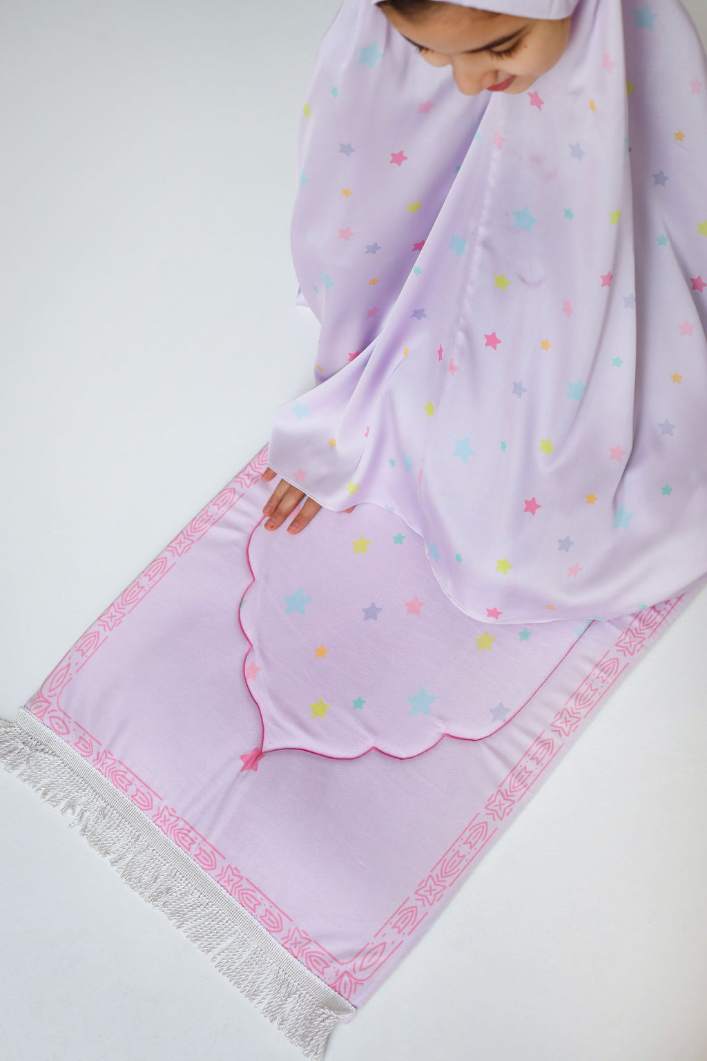 Mini Lilac Stardust Matching Set