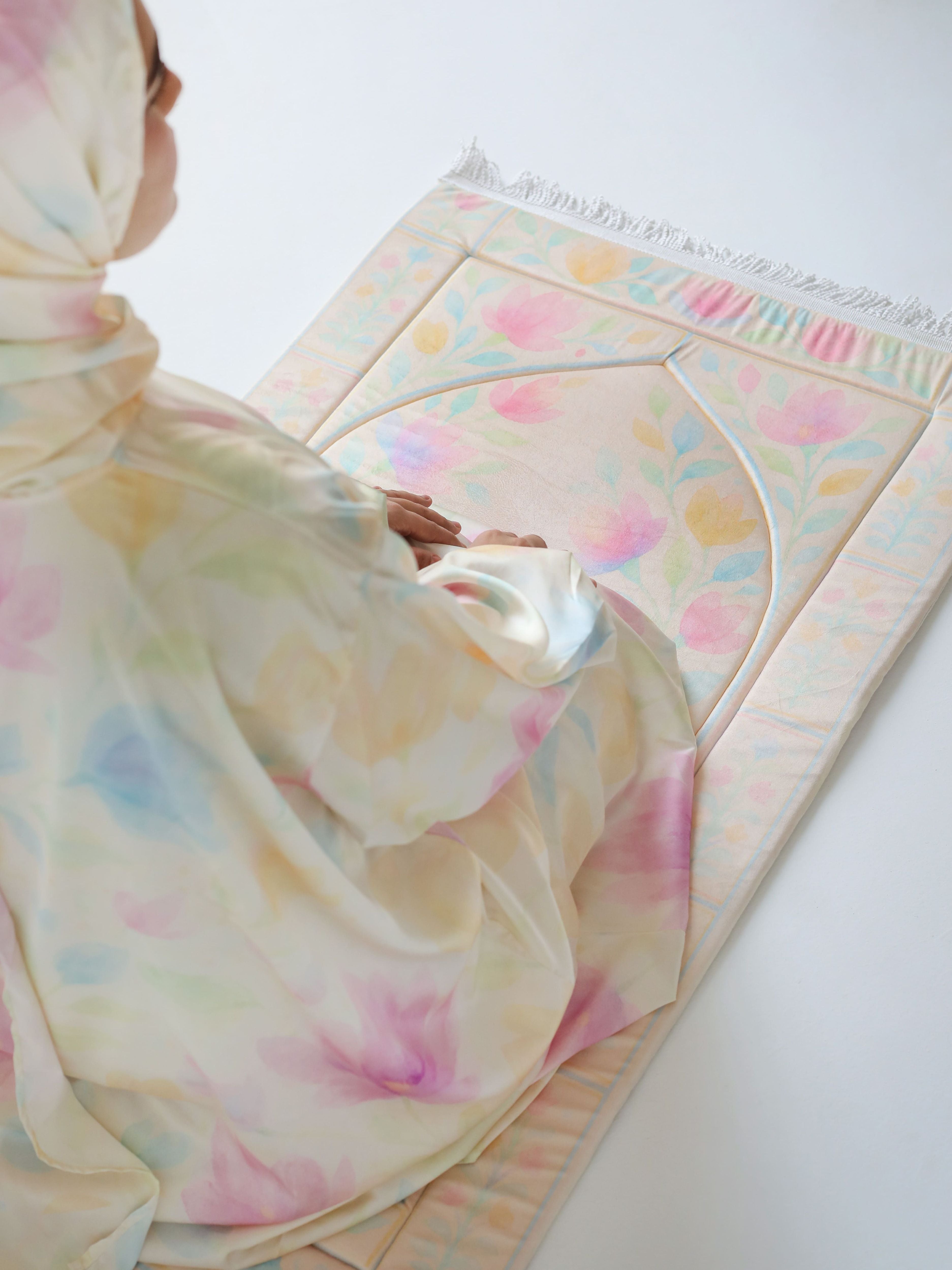 Pastel Fiora Matching Set