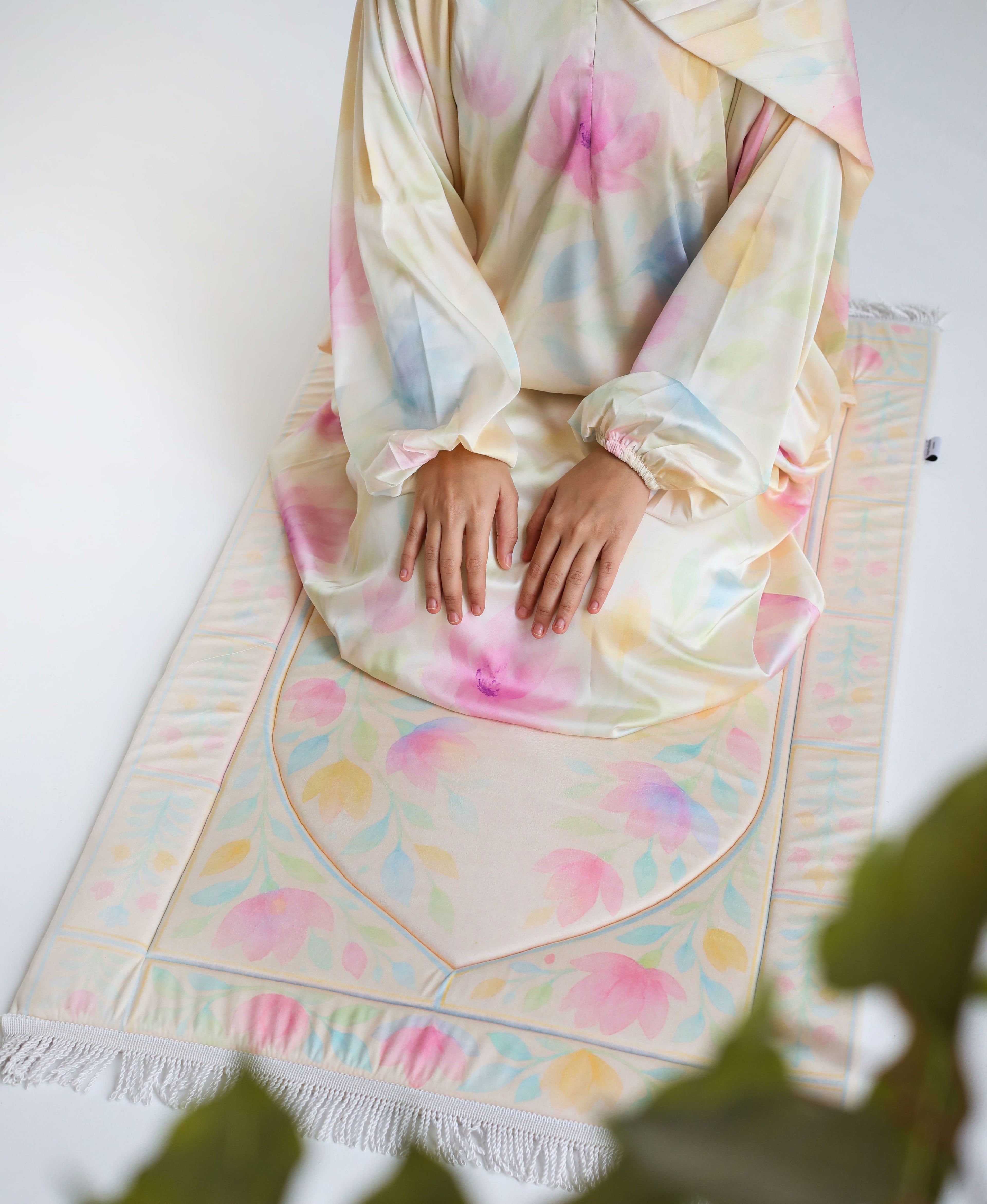 Pastel Fiora Matching Set