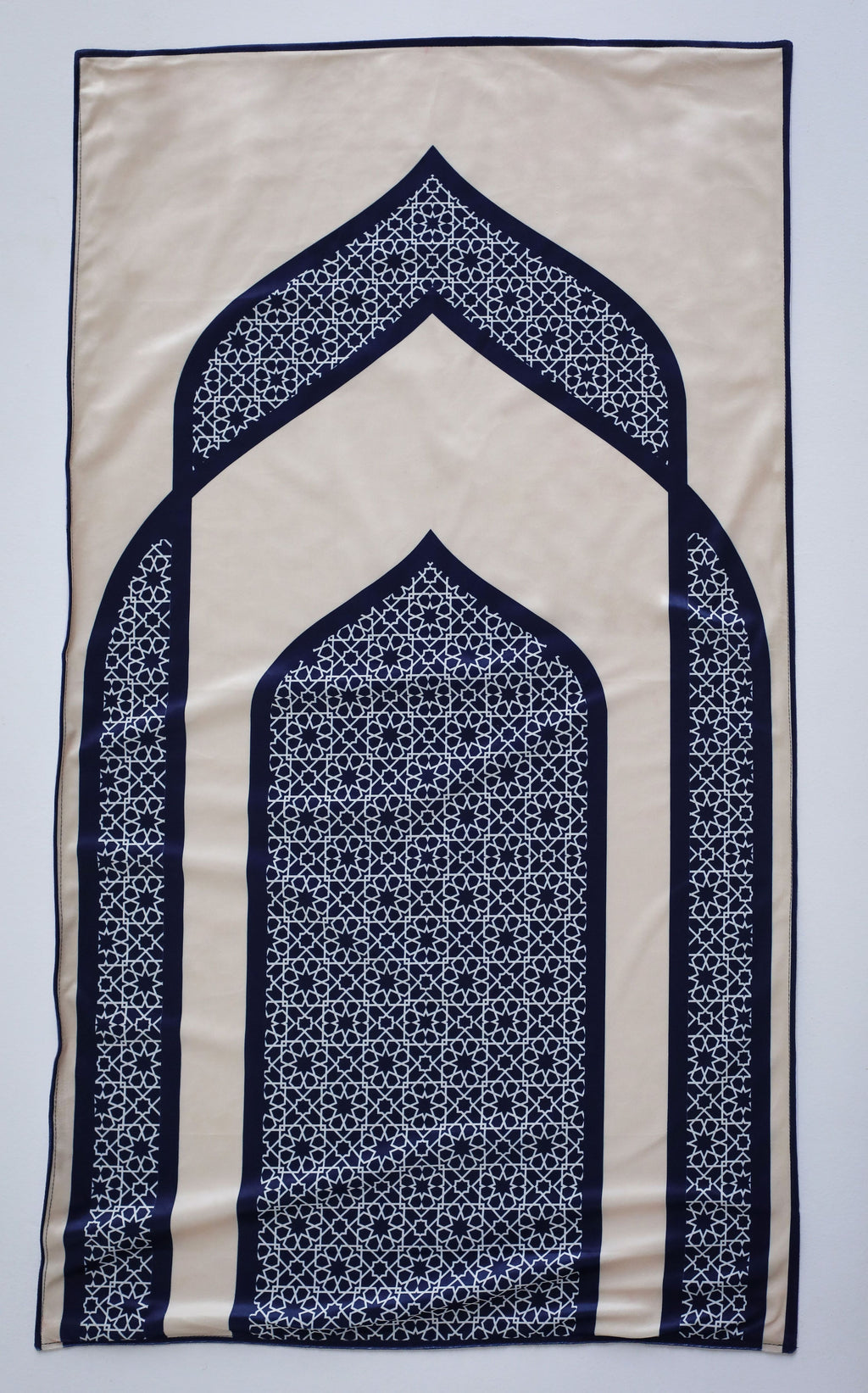 Navy Blue Portable Rug