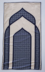 Navy Blue Portable Rug