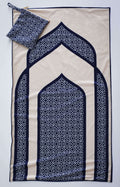 Navy Blue Portable Rug