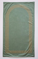 Olive Green Portable Rug