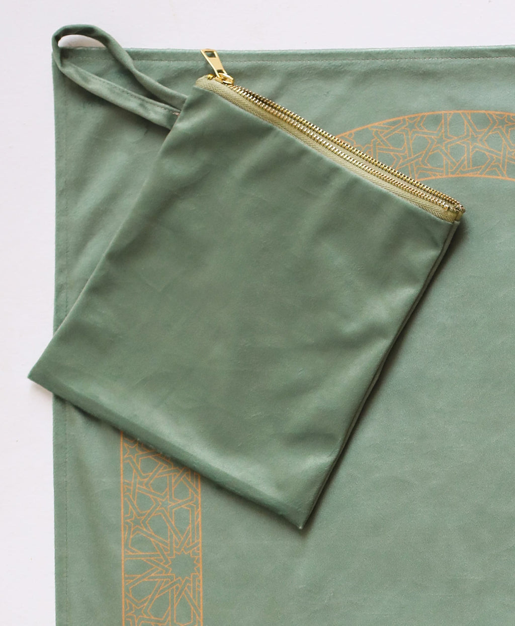 Olive Green Portable Rug