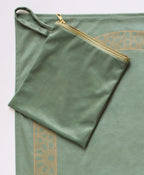 Olive Green Portable Rug