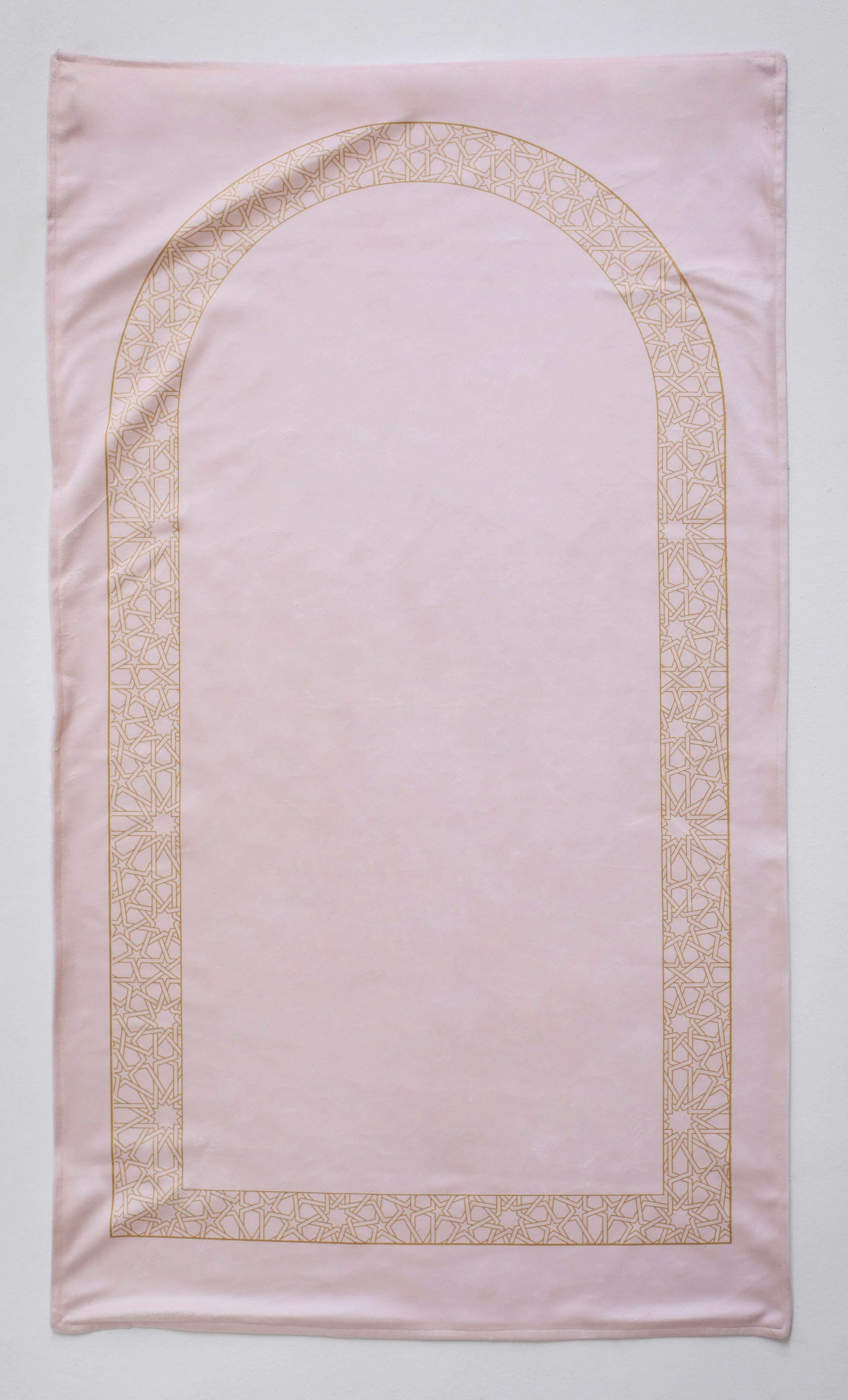 Baby Pink Portable Rug