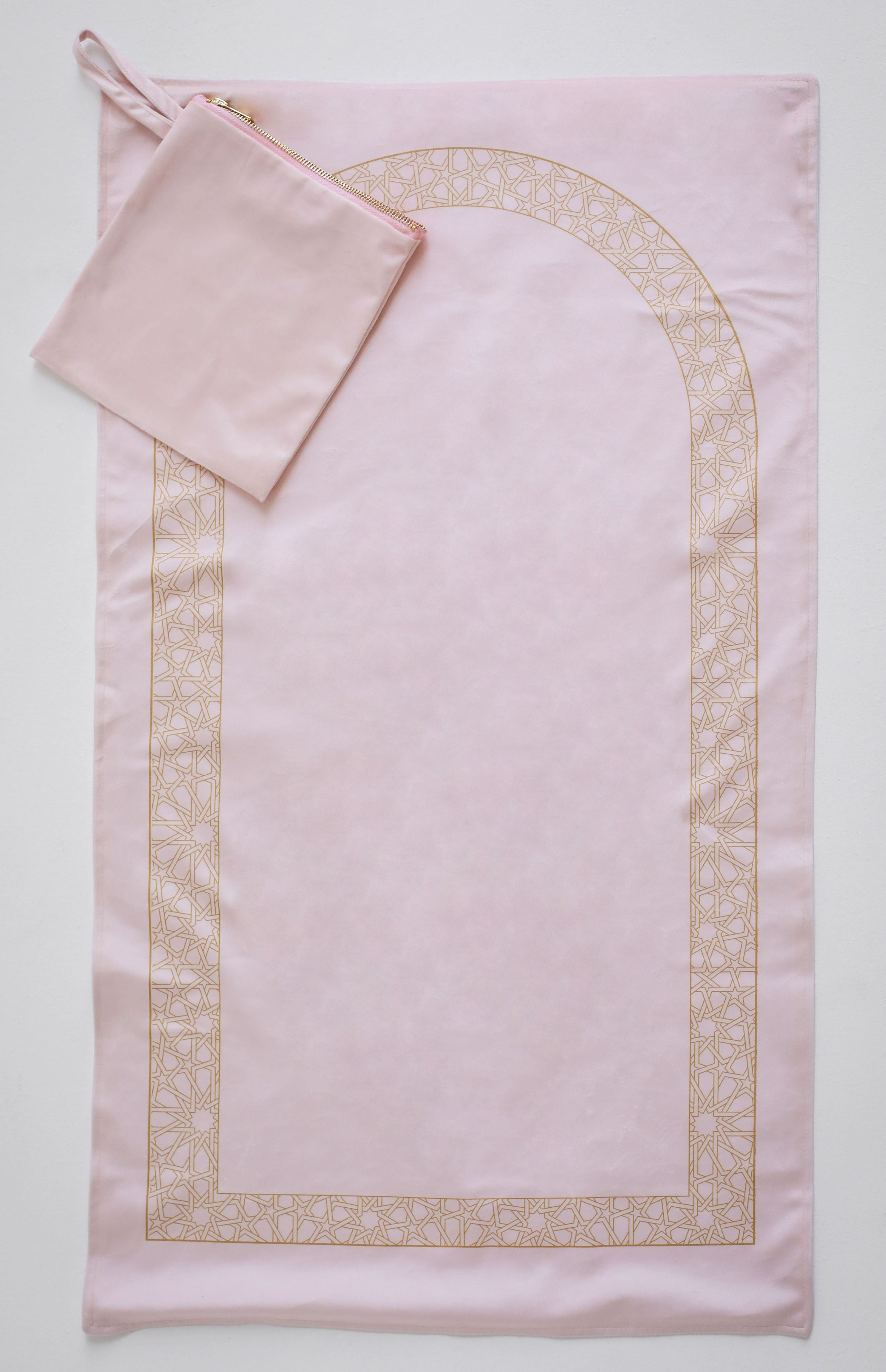 Baby Pink Portable Rug