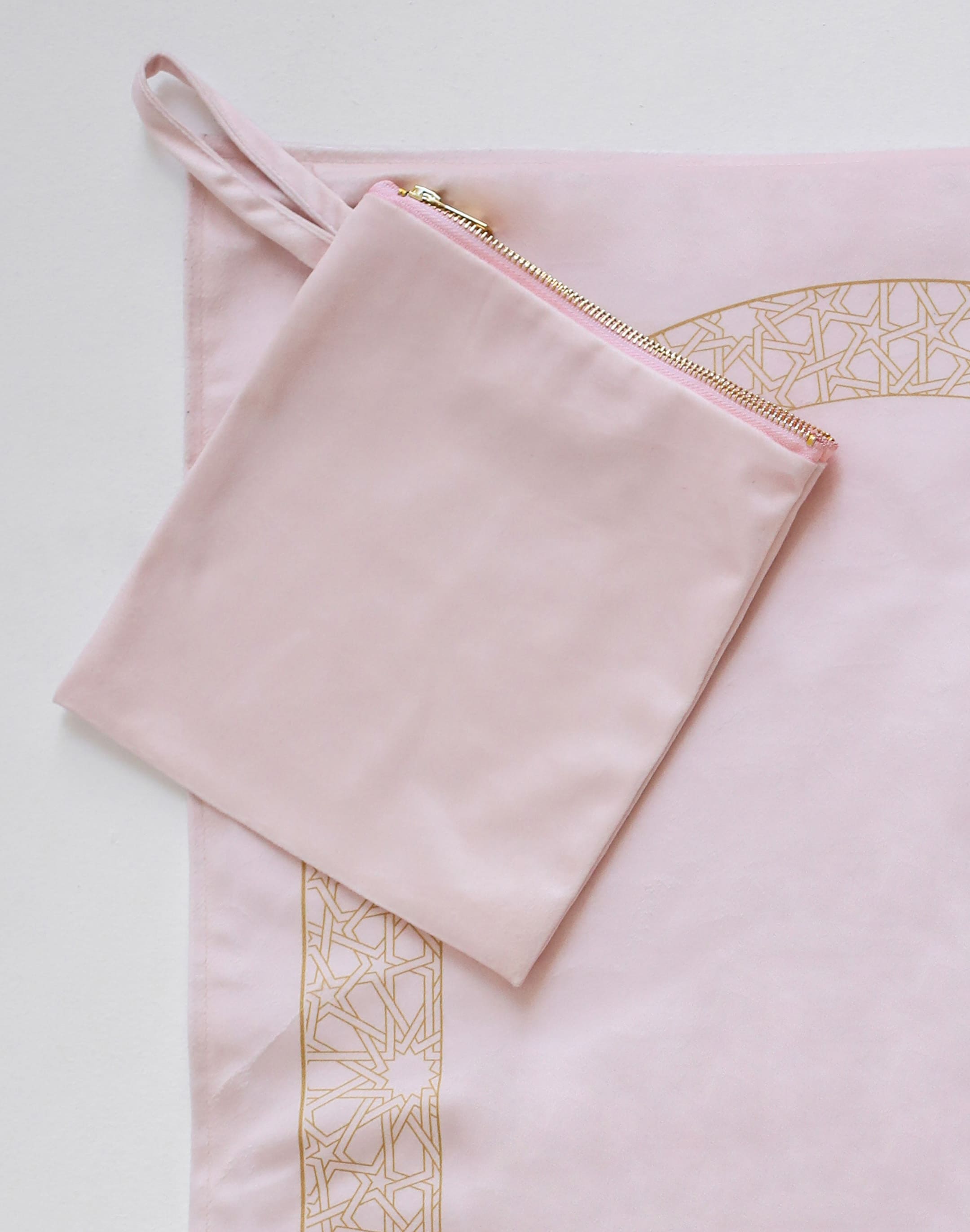 Baby Pink Portable Rug