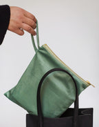 Olive Green Portable Rug