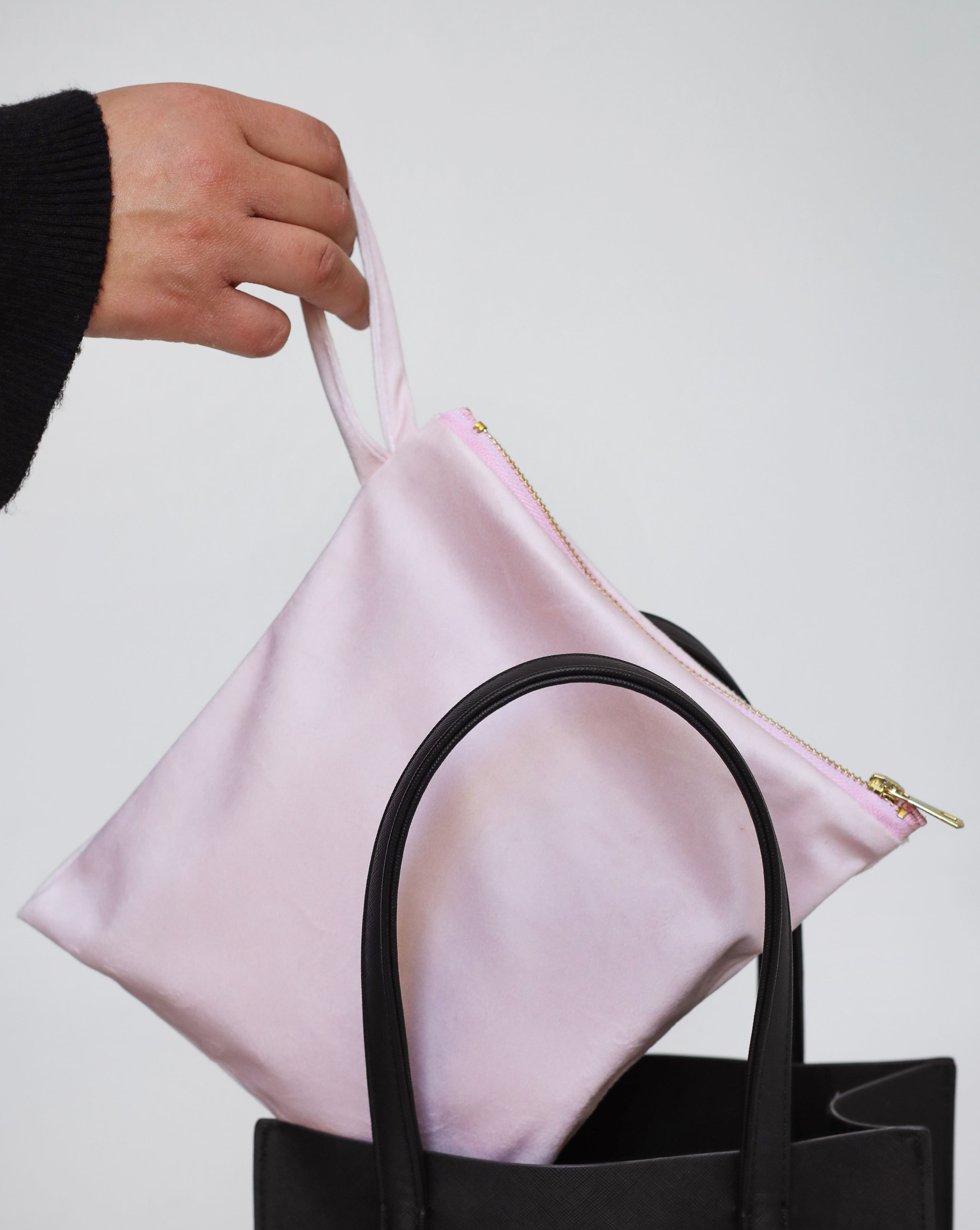 Baby Pink Portable Rug