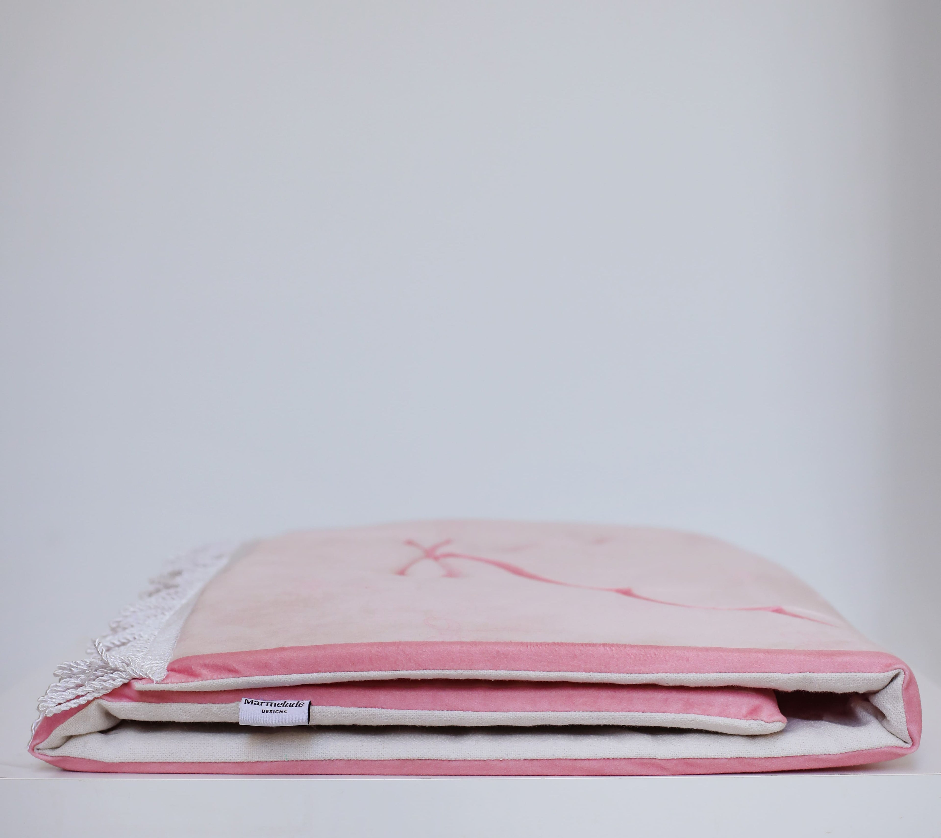 Rose Bow Ties Padded Rug - Adults