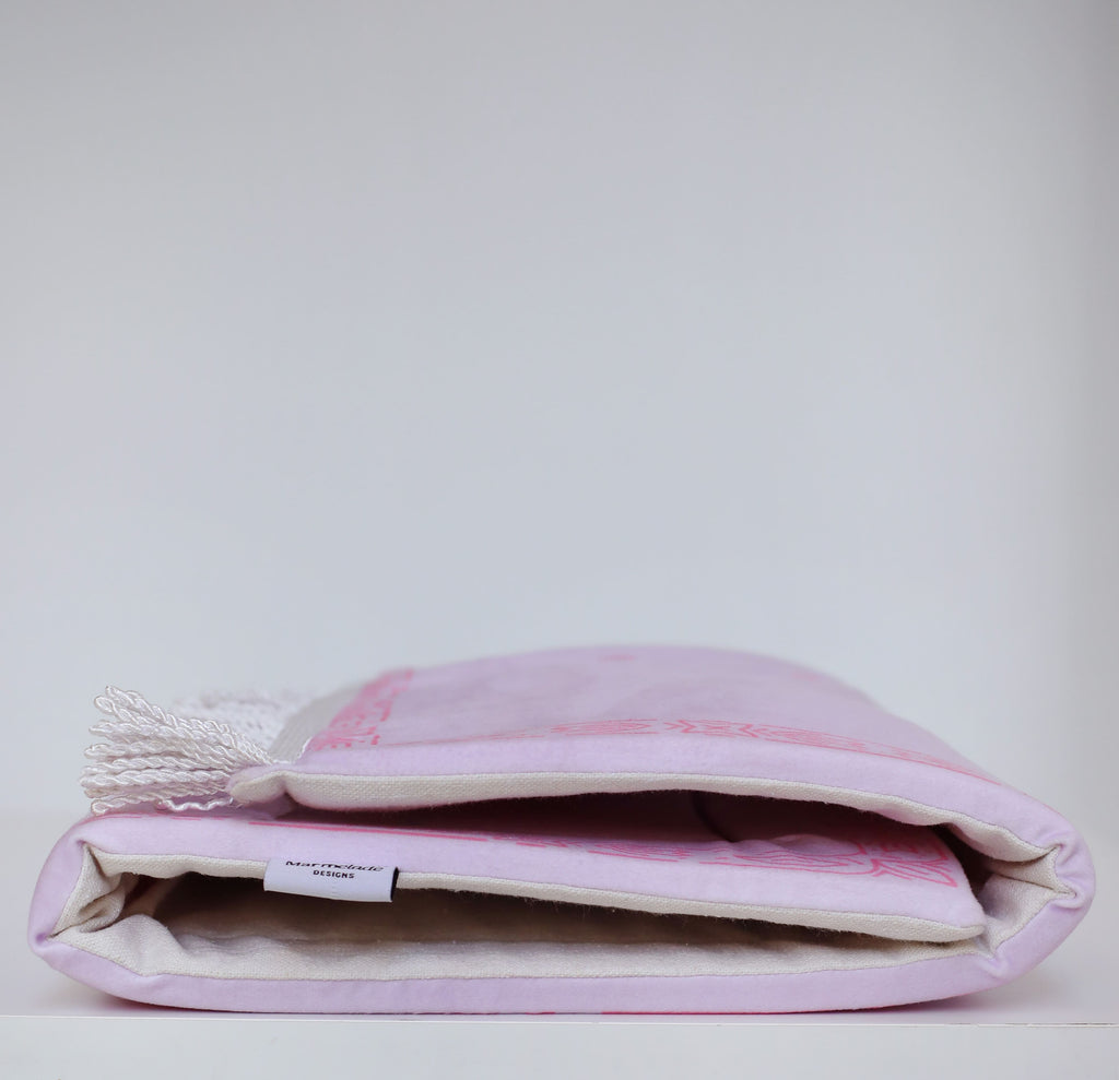 Mini Lilac Stardust Padded Rug