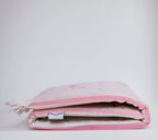 Mini Rose Bow Ties Padded Rug