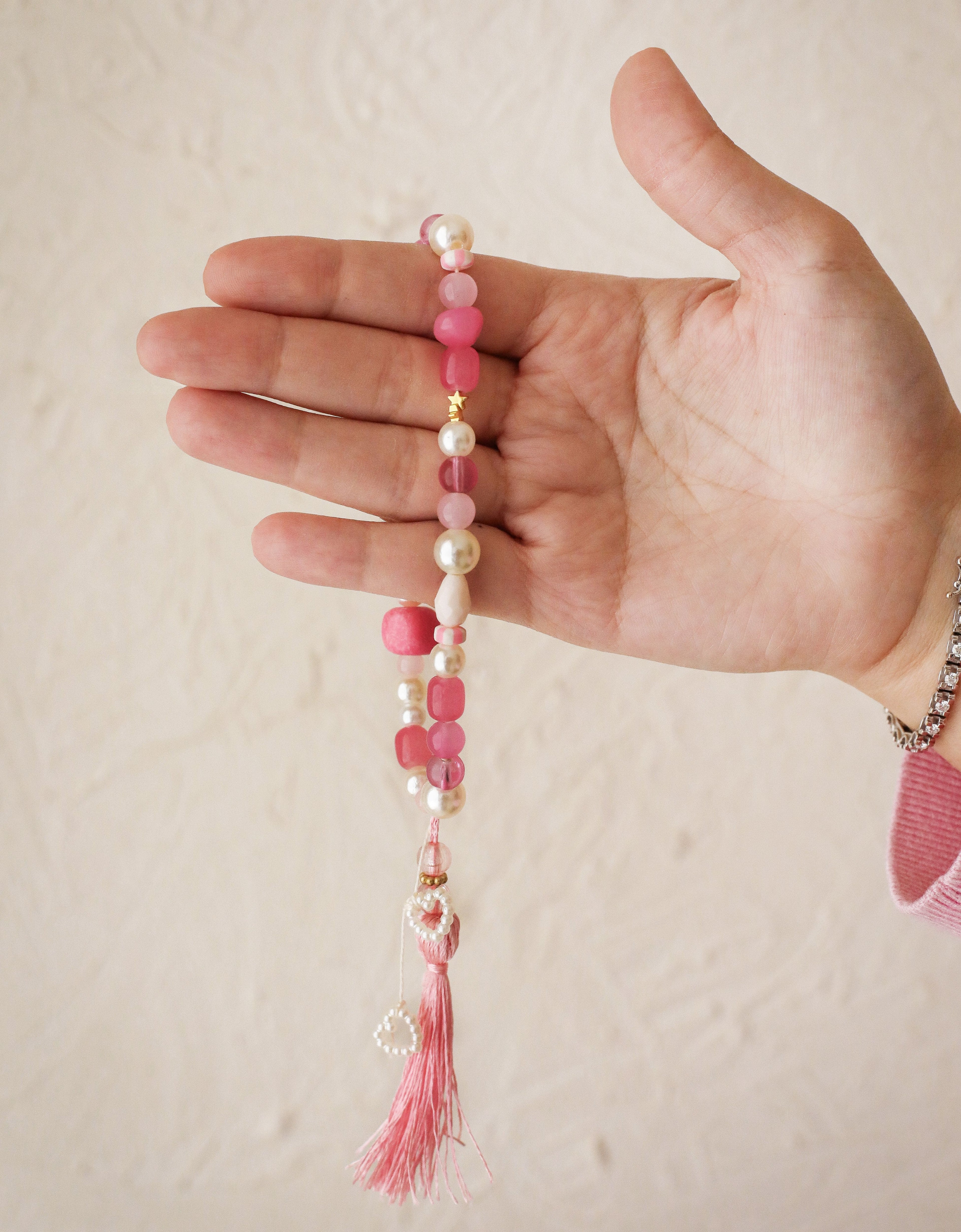 Blush Pink - Sebha Charm