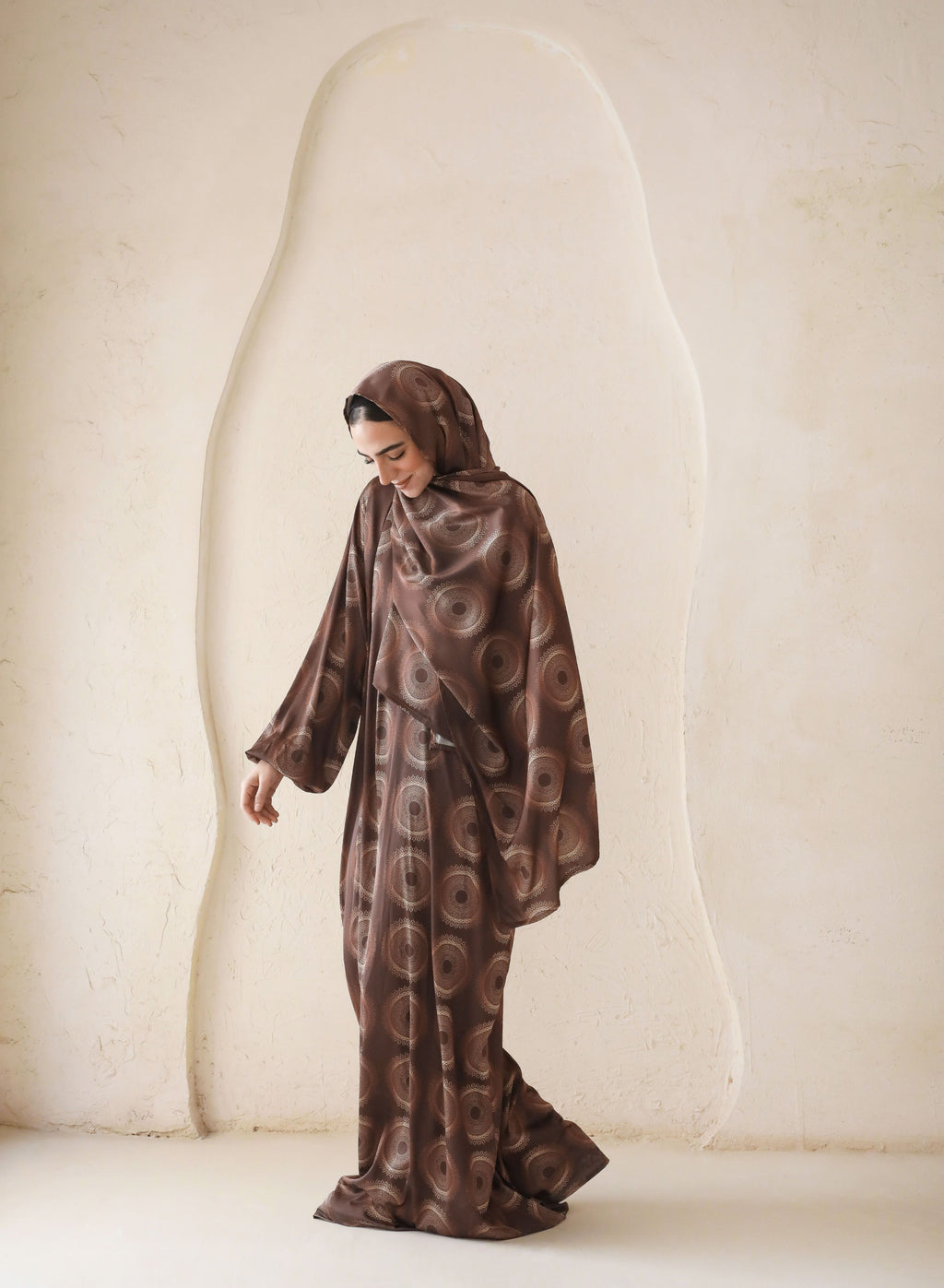 Brown Glows - Prayer Dress