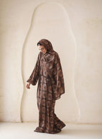 Brown Glows - Prayer Dress