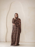 Brown Glows - Prayer Dress