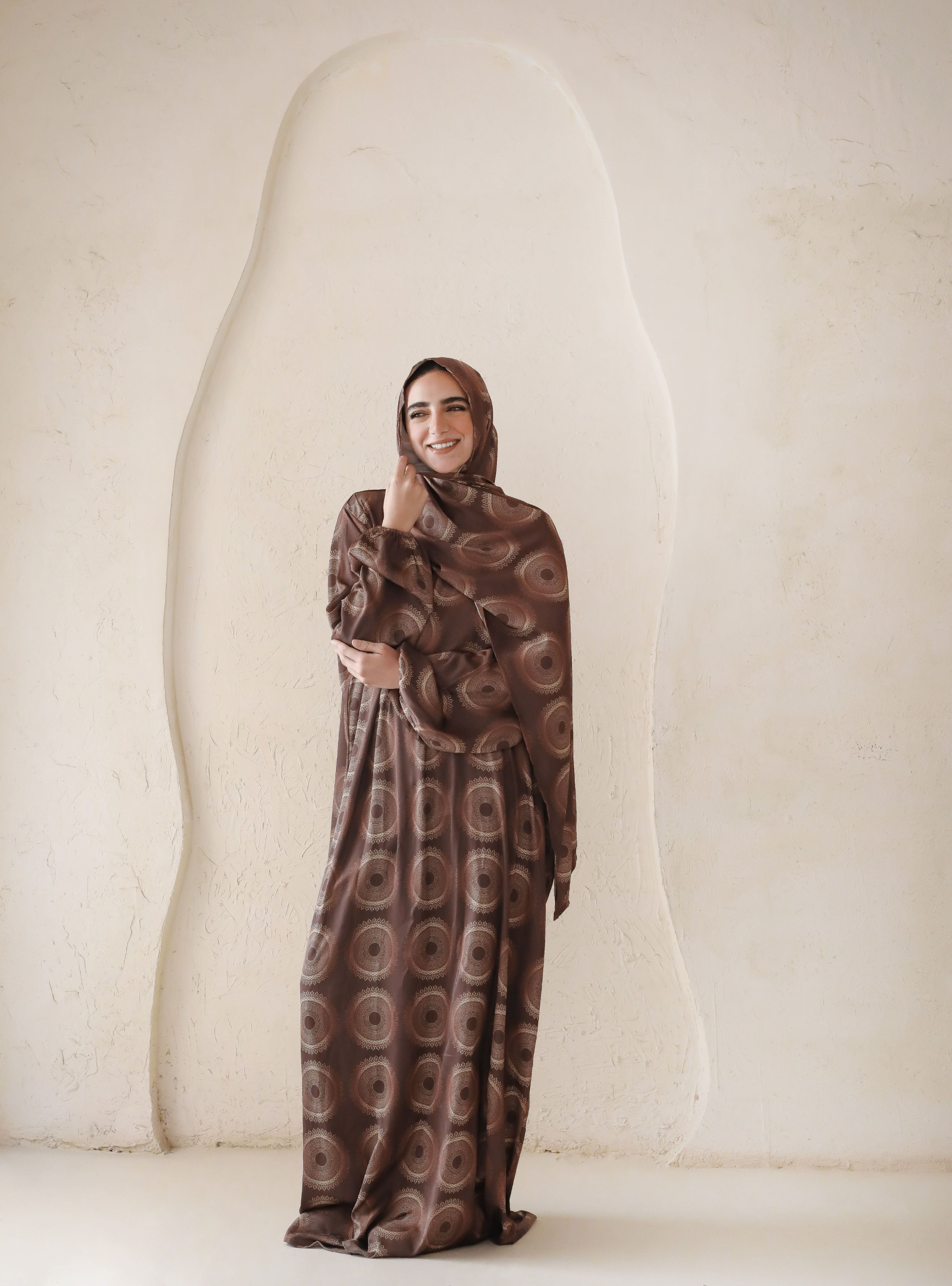 Brown Glows - Prayer Dress