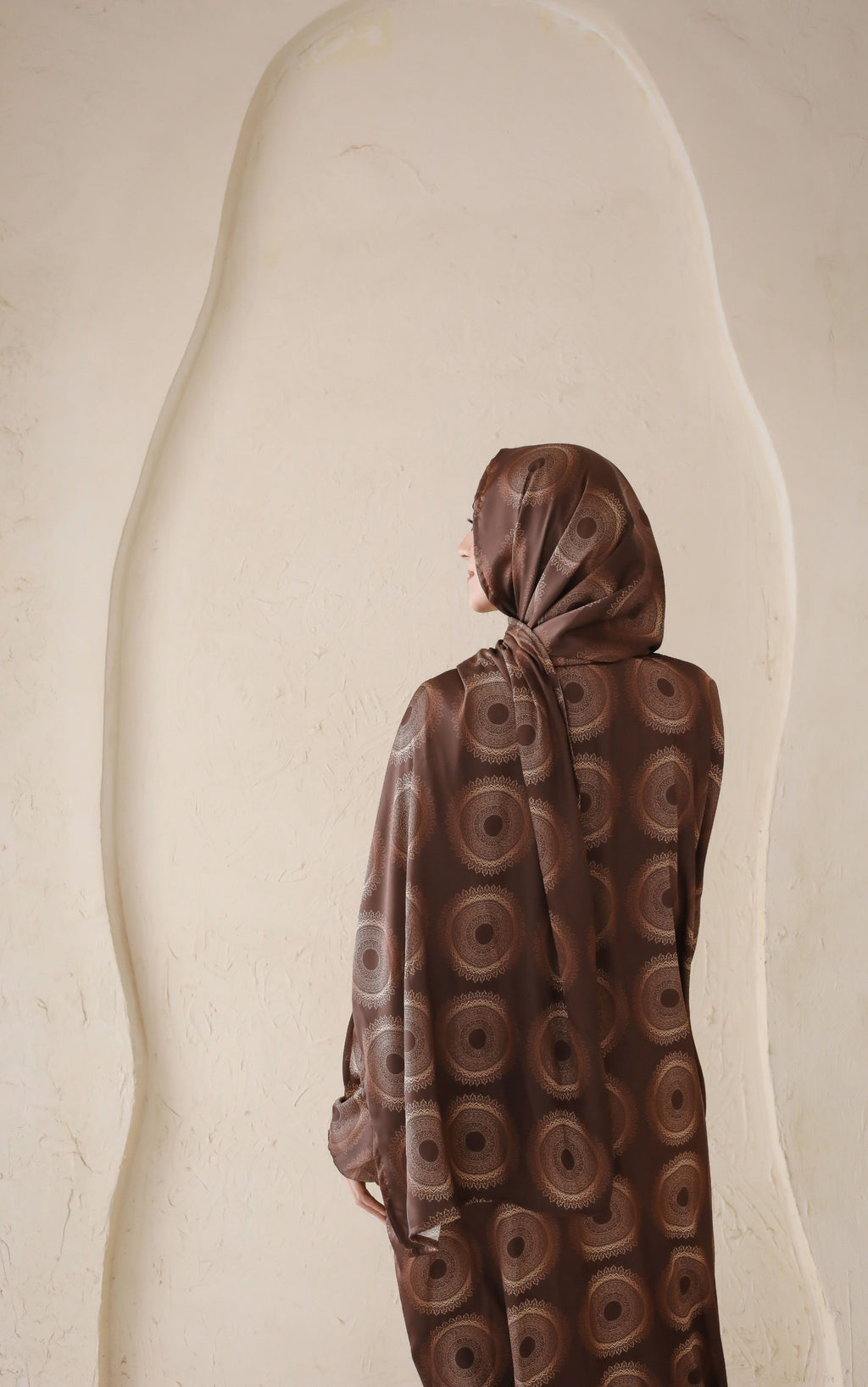 Brown Glows - Prayer Dress